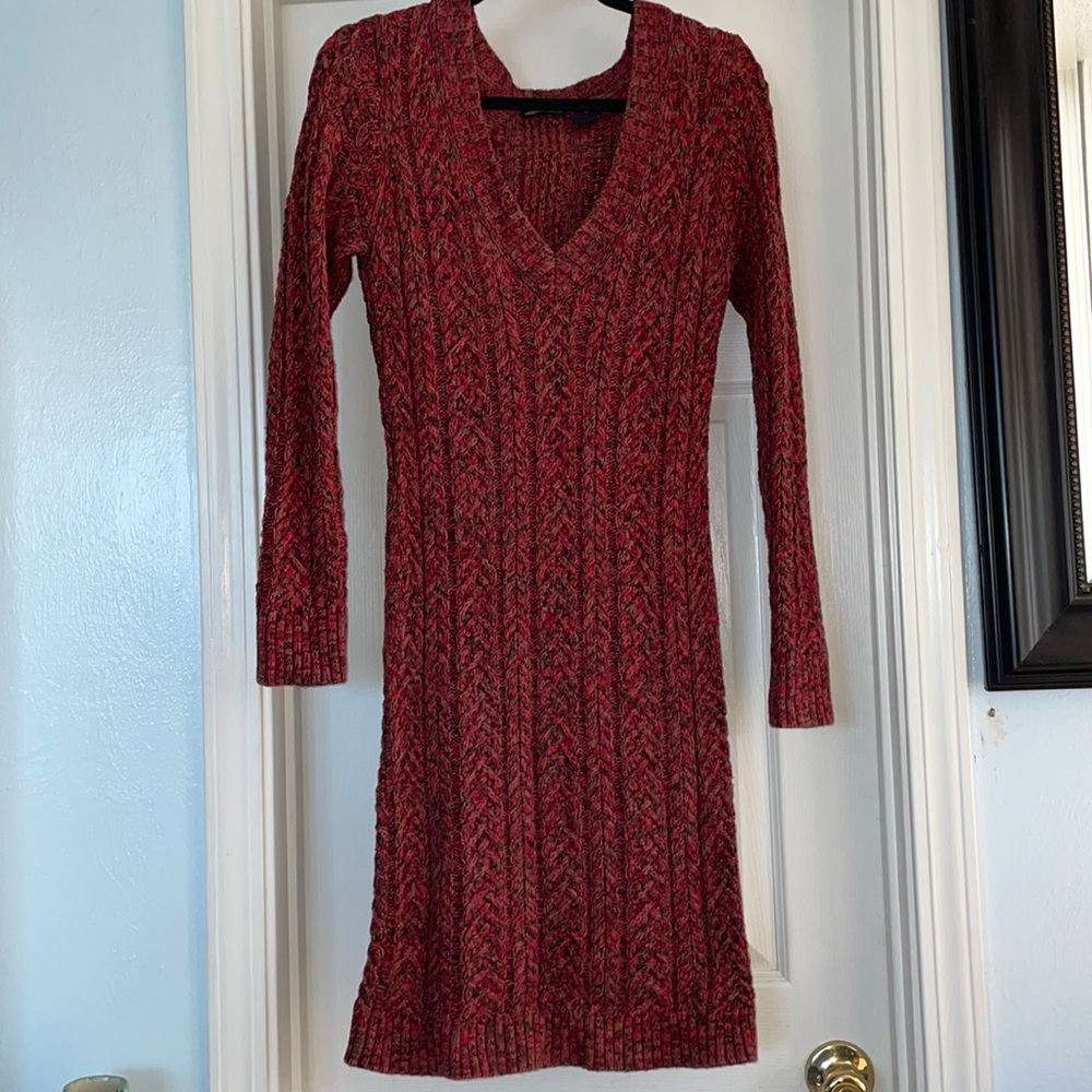 Vintage Sweater Dress